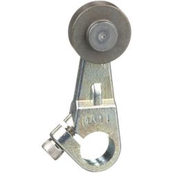 Schneider Electric 9007MA11 Limit Switch Lever Arm 9007C 1.5 Inch Long Cast Zinc Lever Arm 0.75 Inch Diameter Roller 0.25 Inch Wide Roller