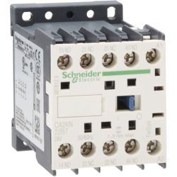 Schneider Electric CA2KN22B7 TeSys Micra Control Relays 2 Normally Open + 2 Normally Close Contacts &le; 690V 24 VAC Coil 50Hz/60Hz