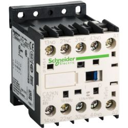 Schneider Electric CA2KN22E7 TeSys Micra Control Relays 2 Normally Open + 2 Normally Close Contacts &le; 690V 48 VAC Coil 50Hz/60Hz