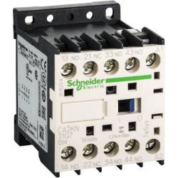 Schneider Electric CA2KN31G7 TeSys Micra Control Relays 3 Normally Open + 1 Normally Close Contacts 600V 120 VAC Coil 50Hz/60Hz