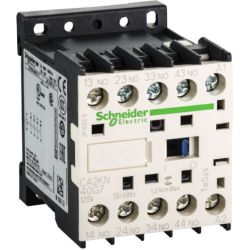 Schneider Electric CA2KN40G7 TeSys Micra Control Relays 4 Normally Open &le; 690V 120 VAC Coil 50Hz/60Hz