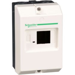 Schneider Electric GV2MC01 TeSys GV2 Surface Mount Enclosures for TeSys GV2ME Manual Motor Starter &amp; Protector IP41 Rated