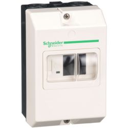 Schneider Electric GV2MC02 TeSys GV2 Surface Mount Enclosures for TeSys GV2ME Manual Motor Starter &amp; Protector IP55 Rated