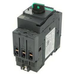 Schneider Electric GV3P 50 TeSys GV3 Manual Starters and Protectors Thermal Magnetic Circuit Breakers Rotary Handle 37A to 50A EverLink BTR Screw Connectors