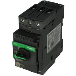 Schneider Electric GV3P 65 TeSys GV3 Manual Starters and Protectors Thermal Magnetic Circuit Breakers Rotary Handle 48A to 65A EverLink BTR Screw Connectors