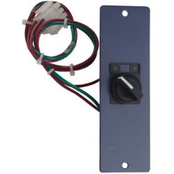 Telemecanique LA9CA06DT 1 SELECTOR SWITCHES OPERATOR - "OFF"/"ON" - BLACK 480V
