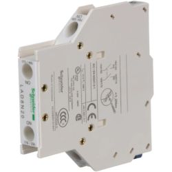Schneider Electric LAD8N20 Auxiliary Contact Blocks TeSys D 2 Normally Open Side Mounting Screw Clamp Terminal for LC1D09 to LC1D150 Contactor