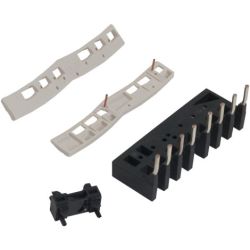 Schneider Electric LADT9R1V Kit for Assembling 4-Pole Changeover Contactors LC1DT20 to LC1DT40 with Screw Clamp Terminals with Electrical Interlock