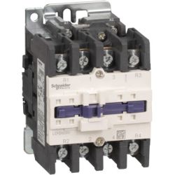 Schneider Electric LC1D80008G6 IEC Contactors TeSys D Nonreversing 125A Resistive 4-Pole 2 Normally Open 2 Normally Close 120 VAC 60Hz Coil Open Style