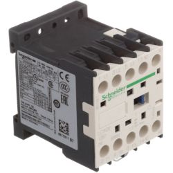 Schneider Electric LC1K0610B7 TeSys Micra Contactors 3-Pole AC-3 480 VAC 3HP 6A - 1 Normally Open Auxiliary Contact 24 VAC Coil 50Hz/60Hz