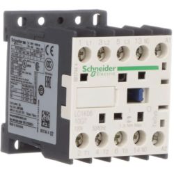 Schneider Electric LC1K0610G7 TeSys Micra Contactors 3-Pole AC-3 480 VAC 3HP 6A - 1 Normally Open Auxiliary Contact 120 VAC Coil 50Hz/60Hz