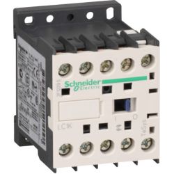 Schneider Electric LC1K0610T7 TeSys Micra Contactors 3-Pole AC-3 480 VAC 3HP 6A - 1 Normally Open Auxiliary Contact 480 VAC Coil 50Hz/60Hz