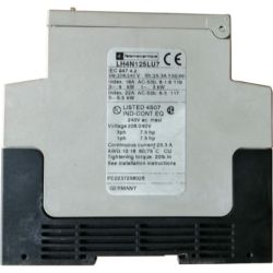 Telemecanique LH4N125LU7 soft start for asynchronous motor, Altistart 01, ATS01, 25A, 110 to 480V, 2.2 to 11kW