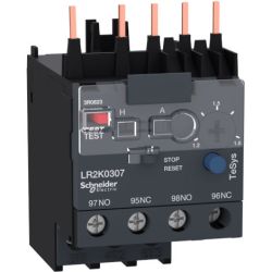 Schneider Electric LR2K0307 TeSys K Differential Thermal Overload Relays 1.2A to 1.8A Class 10A