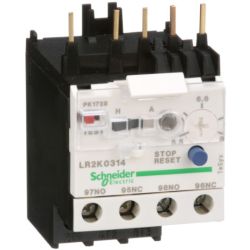 Schneider Electric LR2K0314 TeSys K Differential Thermal Overload Relays 5.5A to 8A Class 10A