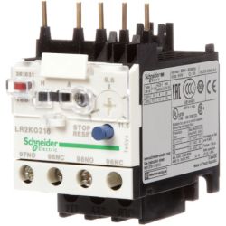 Schneider Electric LR2K0316 TeSys K Differential Thermal Overload Relays 8A to 11.5A Class 10A
