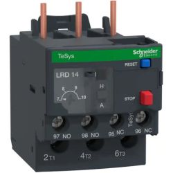 Schneider Electric LRD14 TeSys D Differential Thermal Overload Relays 7A to 10A Class 10A