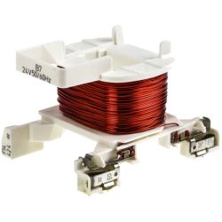 Schneider Electric LXD1B7 TeSys D Replacement Coils for LC1D09 to LC1D38 Contactors and CAD Relays 24 VAC 50Hz/60Hz Coil