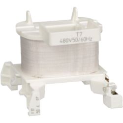 Schneider Electric LXD1T7 TeSys D Replacement Coils for LC1D09 to LC1D38 Contactors and CAD Relays 480 VAC 50Hz/60Hz Coil