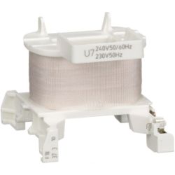 Schneider Electric LXD1U7 TeSys D Replacement Coils for LC1D09 to LC1D38 Contactors and CAD Relays 240 VAC 50Hz/60Hz Coil