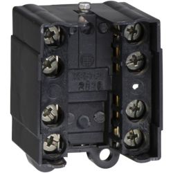 Schneider Electric XES-P 2028 Contact Blocks for Limit Switches XC Standard for XCKJ, 2 C/O 2 wires Snap Action