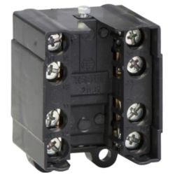 Schneider Electric XES-P 2058 Contact Blocks for Limit Switches XC Standard 1 C/O Snap Action