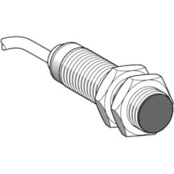 Schneider Electric XS1M18PB370 Inductive Proximity Sensor XS M18 Brass 8mm 3-Wire 12 VDC - 48 VDC IP68 Cable 2m