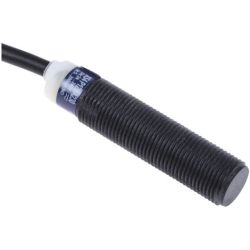 Schneider Electric XS4P12MA230 Inductive Proximity Sensor XS M12 PPS 4mm 2-Wire 24 VAC - 240 VAC, 24 VDC - 240 VDC IP68 Cable 2m