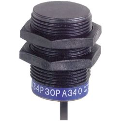 Schneider Electric XS4P30PA340 Inductive Proximity Sensor XS M30 PPS 15mm 3-Wire 12 VDC - 24 VDC IP68 Cable 2m