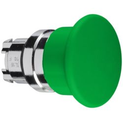 Schneider Electric ZB4BC3 Harmony XB4 22mm Mushroom Pushbutton Head 40mm Metal Green Momentary