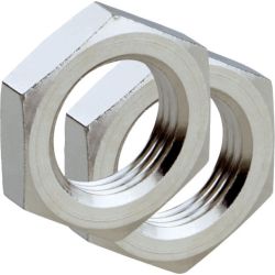 SICK 2103184 BEF-MU-M12 M12 Nickel Plated Hexagon Brass Nuts
