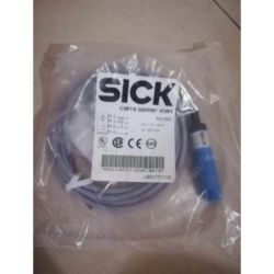 SICK 6021455 CM18-08BNP-KW1 M18 Threaded Flush Plastic DC 4-Wire 2m PVC Cable NPN IP67 Capacitive Proximity Switches CM
