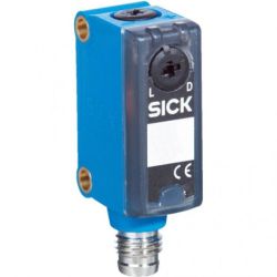 SICK 1050710 GTE6-P4211 Miniature Photoelectric Switches Rectangular Energetic PNP 4-Pin M8 Male Connector IP67 G6
