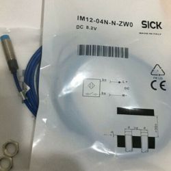 SICK 6021125 IM12-04N-N-ZW0 Inductive Proximity Switches Cylindrical Threaded M12 Non-Flush PVC Cable 2m AC 2-Wire NO IP67 NAMUR NC IM AC