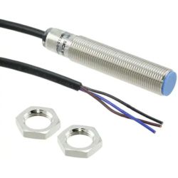 SICK 1043329 IME12-04BPSZW5S M12 Threaded Flush Cable 3-Wire 5M PNP NO DC 3-Wire Inductive Proximity Switches IME IP67 Brass
