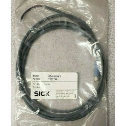 SICK 7022768 KD3-SUM82 Molded Cable M8 Female 3-Pin Straight PUR Gray 2m DC