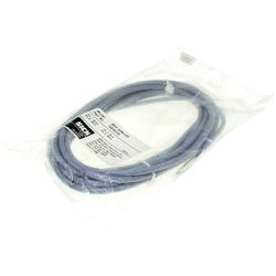 SICK 7020678 KD4-SIM125 Molded Cable M12 Female 4-Pin Straight PVC Gray 5m
