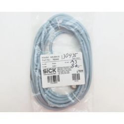SICK 7020680 KD5-SIM125 Molded Cable M12 Female 5-Pin Straight PVC Gray 5m