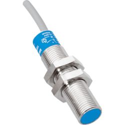 SICK 1029951 MM12-90APS-ZU0 Magnetic Proximity Switches Cylindrical Threaded M12 Cable DC 3-Wire 2m PNP NO Axial IP67