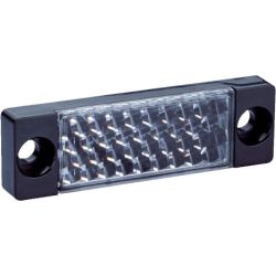 SICK 1012719 PL20A PMMA/ABS 38mm x 15mm Screw-on 2 Hole Mounting Reflector and Optic / Reflector / Rectangular