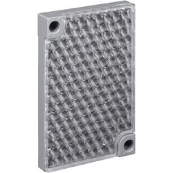 SICK 1012720 PL40A PMMA/ABS 37mm x 56mm Screw-on 2 Hole Mounting Reflector and Optic / Reflector / Rectangular