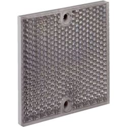 SICK 1003865 PL80A 80mm x 80mm Screw-on 2 Hole Mounting Reflector and Optic / Reflector / Rectangular