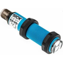 SICK VL18-2T2460 6011379 Cylindrical Photoelectric Sensors Retro-Reflective M18 LED TRIAC Dark Switching Male Connector M12 4-Pin IP67
