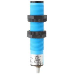 SICK 6011370 VT18-2T1112 M18 Plastic Energetic Cable 3-Wire 2m Cylindrical Photoelectric Proximity Switches V18 IP67