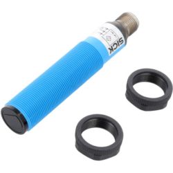 SICK 6011374 VT18-2T1430 M18 Plastic Energetic M12 Male Connector 4-Pin Cylindrical Photoelectric Switches V18 IP67