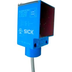 SICK 7023050 WL2000-R1302 Compact Photoelectric Switches Retroreflective Rectangular LED Potentiometer Relay Output Change-Over Contacts Light/Dark Switching PVC Cable 5-Wire 2m IP67 W2000 15m
