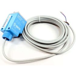 SICK 7023274 WL2000-R1305 Compact Photoelectric Switches Retroreflective Rectangular LED Potentiometer Relay Output Change-Over Contacts Light/Dark Switching PVC Cable 5-Wire 5m IP67 W2000 15m