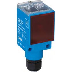 SICK 7023052 WL2000-R1322 Compact Photoelectric Switches Retroreflective Rectangular LED Potentiometer Relay Output Change-Over Contacts Light/Dark Switching PVC Cable 5-Wire 2m IP67 W2000 15m