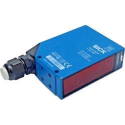 SICK 1017857 WL24-2R230 Rectangular Potentiometer Compact Photoelectric Retroreflective Switches W24-2 Dual Lens IP67 Terminal Connection with M16 Gland