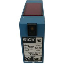 SICK 6020768 WL260-R270 Rectangular Potentiometer Compact Photoelectric Retroreflective Switches W260 Dual Lens IP67 Cable Gland